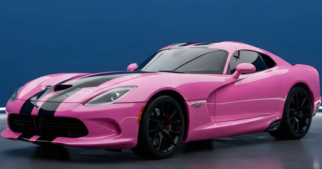 DoDGE Viper GTS