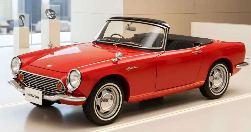 Honda S600