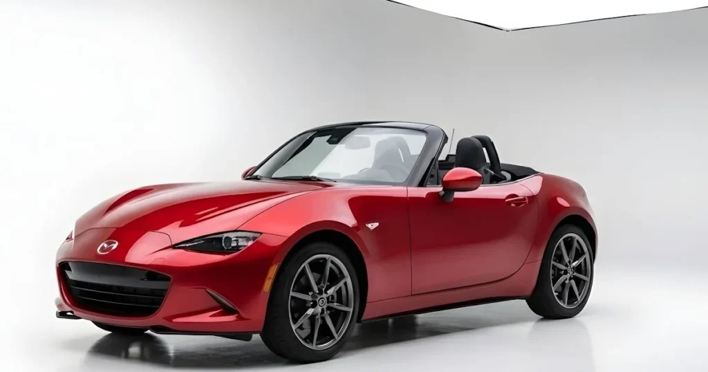 Mazda miata grand touring