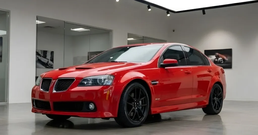 Pontiac G8 GXP