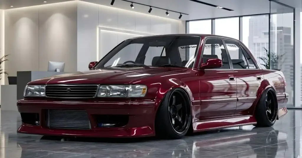 Toyota Cressida New 2026