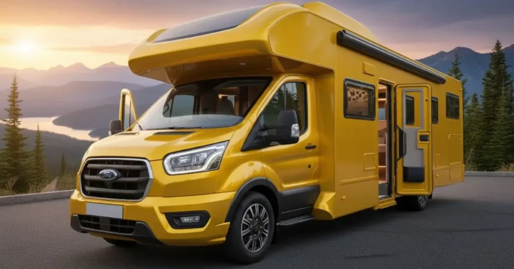 2026 Ford Transit Motorhome