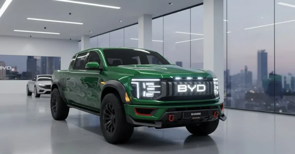 BYD Shark Pickup