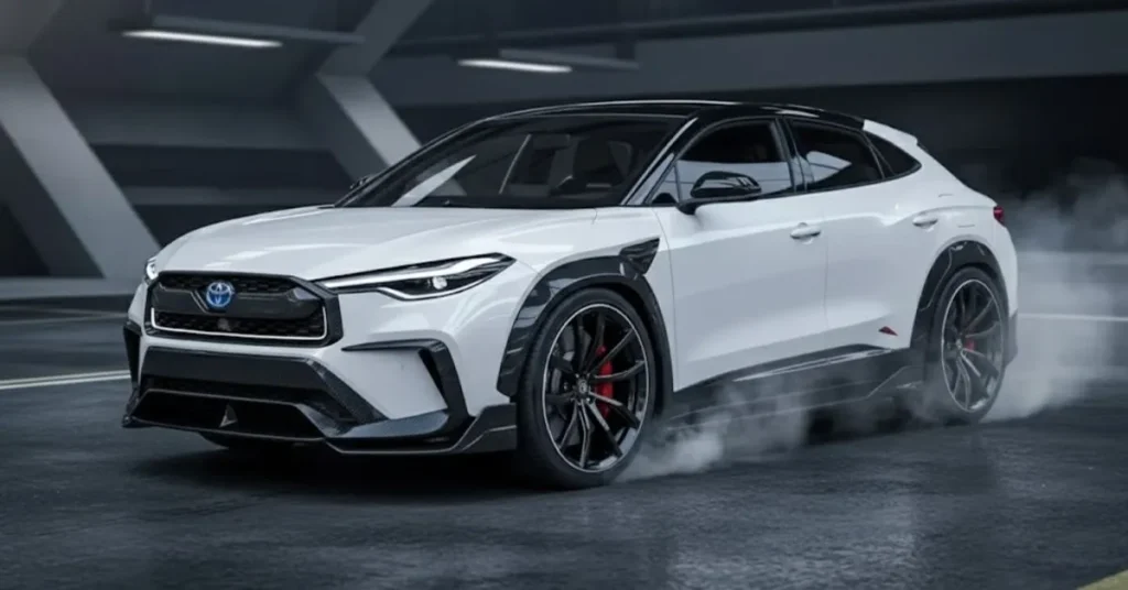 2026 Toyota Corolla Cross Hybrid