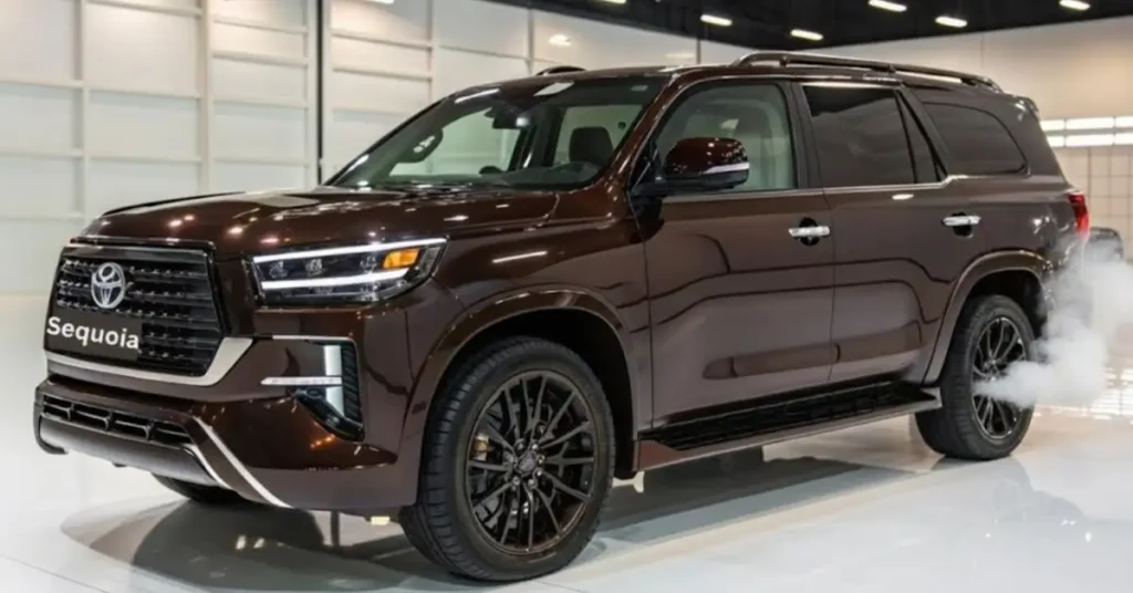 Toyota Sequoia Hybrid