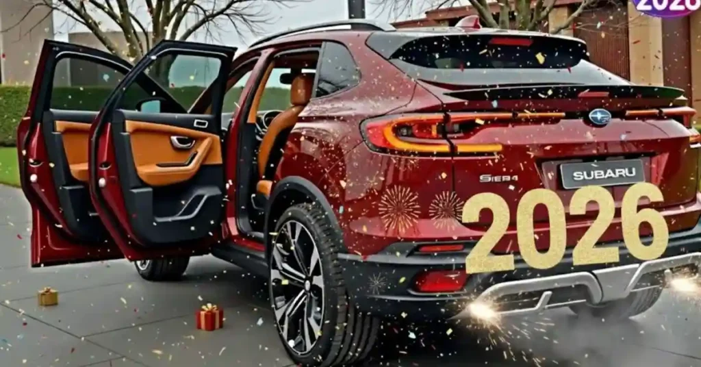 Subaru Forester 2026