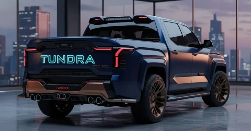 2026 Toyota Tundra