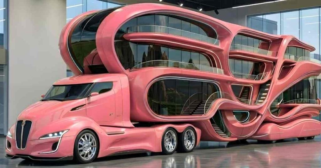 Caterpillar Pickup Truck